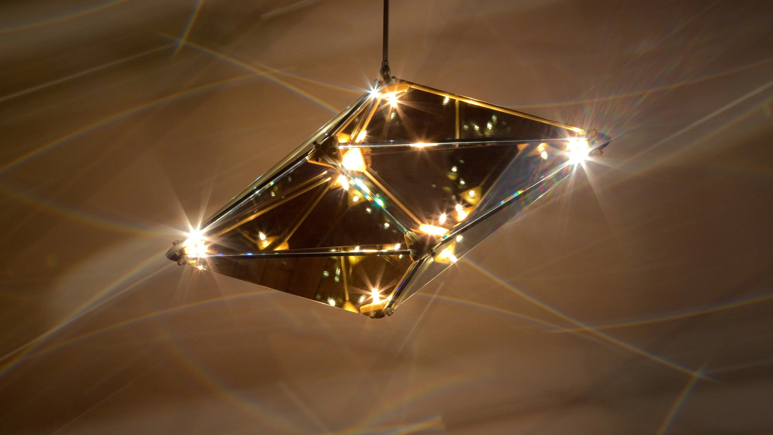 バーストピックペンダント Maxhedron — Bec Brittain